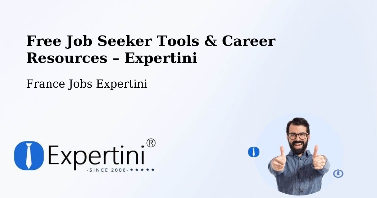 Free Job Seeker Tools & Career Resources – Port De Bouc - Port De Bouc, France Jobs Expertini