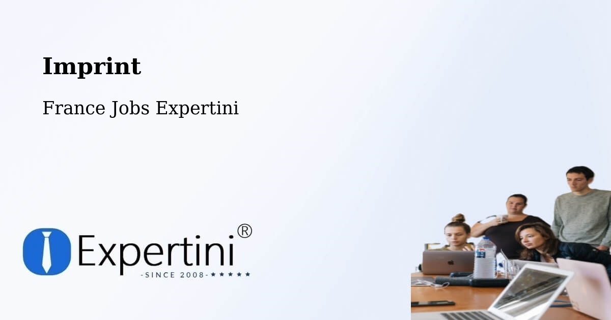 Imprint – Port De Bouc - France Jobs Expertini